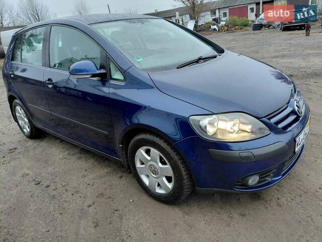 Синій Фольксваген Golf Plus, об'ємом двигуна 1.6 л та пробігом 177 тис. км за 5200 $, фото 3 на Automoto.ua