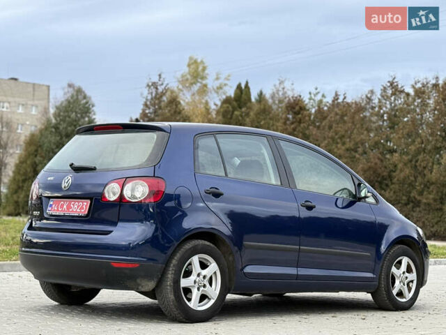 Синий Фольксваген Гольф Плюс, объемом двигателя 1.4 л и пробегом 172 тыс. км за 4999 $, фото 83 на Automoto.ua