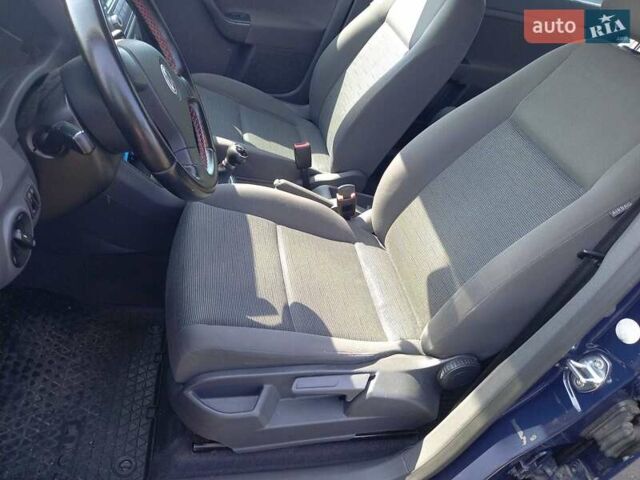 Синій Фольксваген Golf Plus, об'ємом двигуна 1.6 л та пробігом 194 тис. км за 5800 $, фото 29 на Automoto.ua