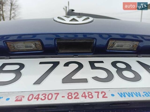 Синий Фольксваген Гольф Плюс, объемом двигателя 1.6 л и пробегом 156 тыс. км за 6100 $, фото 21 на Automoto.ua