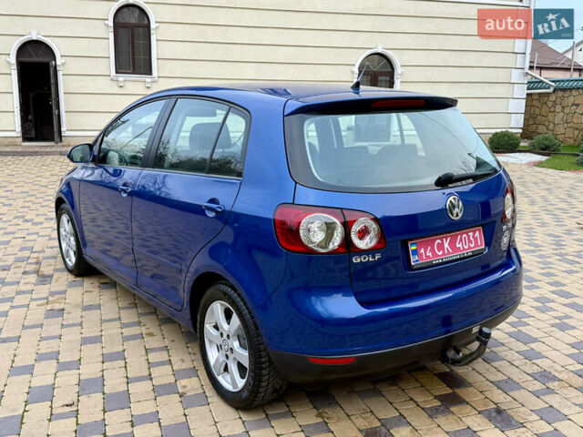 Синий Фольксваген Гольф Плюс, объемом двигателя 1.6 л и пробегом 202 тыс. км за 5900 $, фото 8 на Automoto.ua