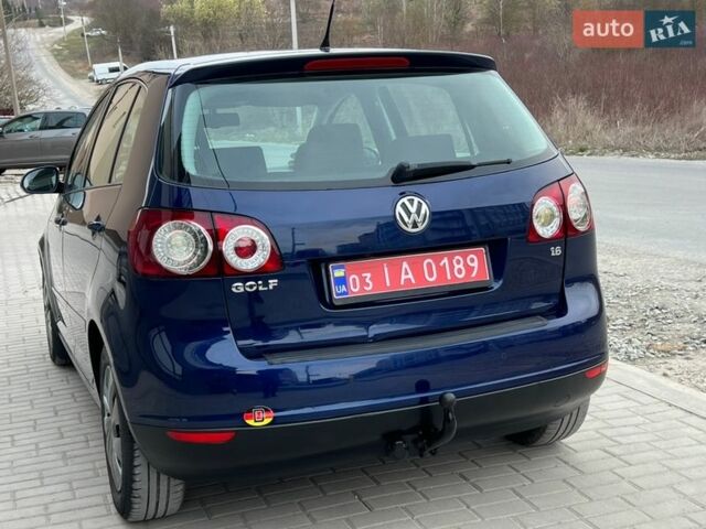 Синий Фольксваген Гольф Плюс, объемом двигателя 1.6 л и пробегом 180 тыс. км за 6299 $, фото 8 на Automoto.ua