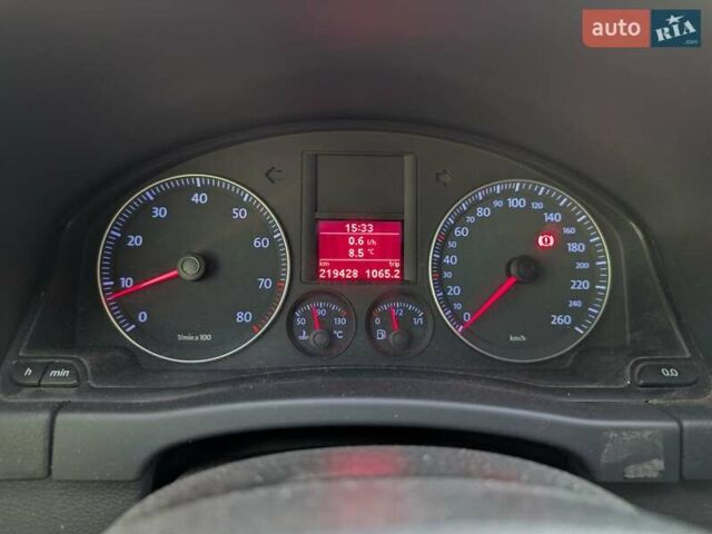 Синій Фольксваген Golf Plus, об'ємом двигуна 1.4 л та пробігом 219 тис. км за 6500 $, фото 30 на Automoto.ua