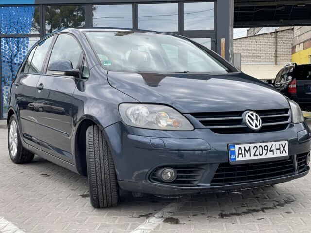 Синій Фольксваген Golf Plus, об'ємом двигуна 2 л та пробігом 153 тис. км за 6200 $, фото 11 на Automoto.ua