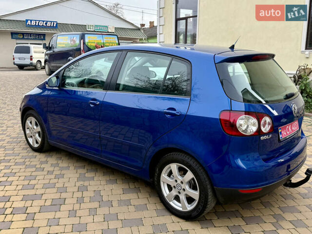 Синий Фольксваген Гольф Плюс, объемом двигателя 1.6 л и пробегом 204 тыс. км за 5600 $, фото 20 на Automoto.ua