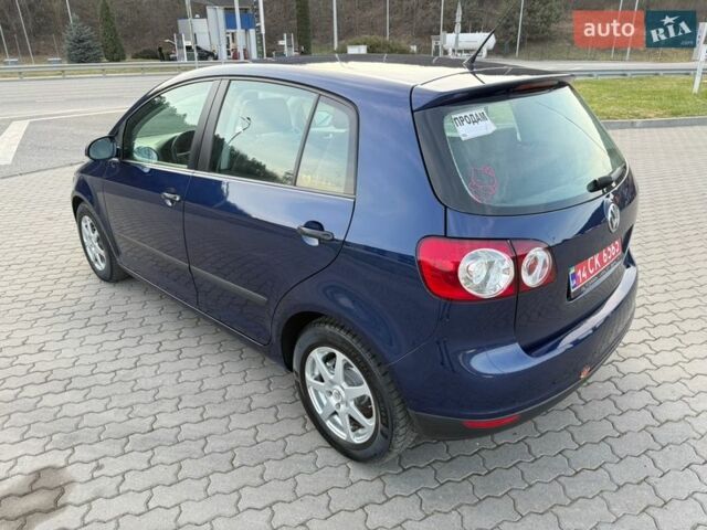 Синий Фольксваген Гольф Плюс, объемом двигателя 1.6 л и пробегом 180 тыс. км за 5999 $, фото 36 на Automoto.ua