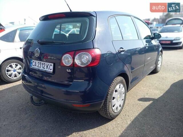 Синій Фольксваген Golf Plus, об'ємом двигуна 1.6 л та пробігом 194 тис. км за 5800 $, фото 4 на Automoto.ua