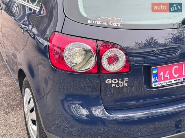 Синий Фольксваген Гольф Плюс, объемом двигателя 1.6 л и пробегом 207 тыс. км за 6200 $, фото 1 на Automoto.ua