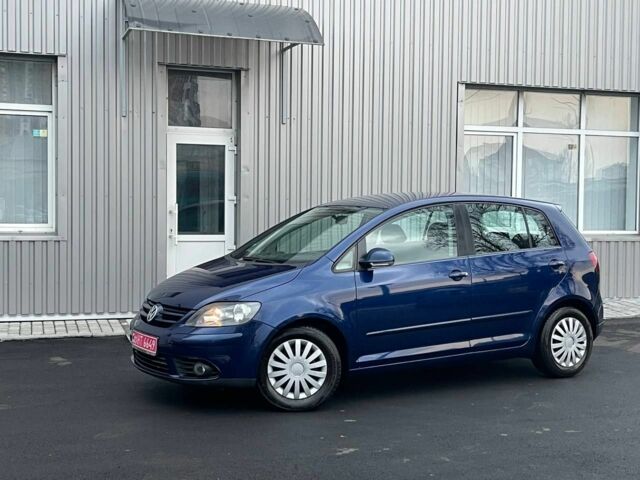 Синій Фольксваген Golf Plus, об'ємом двигуна 0 л та пробігом 186 тис. км за 5000 $, фото 5 на Automoto.ua