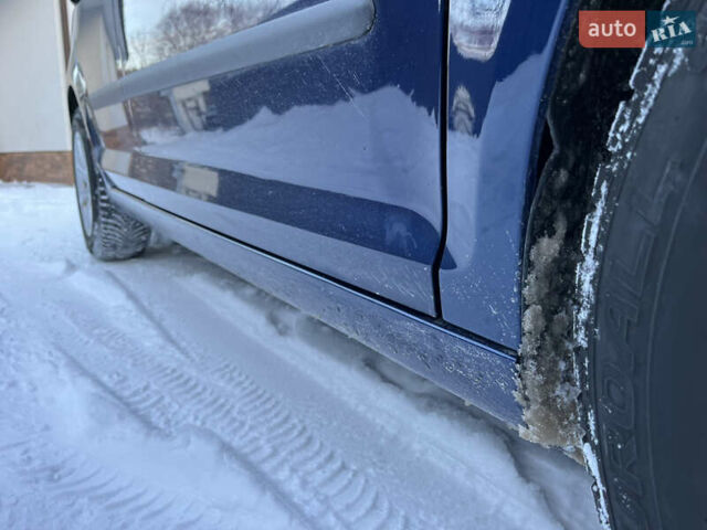 Синий Фольксваген Гольф Плюс, объемом двигателя 1.6 л и пробегом 197 тыс. км за 6600 $, фото 11 на Automoto.ua