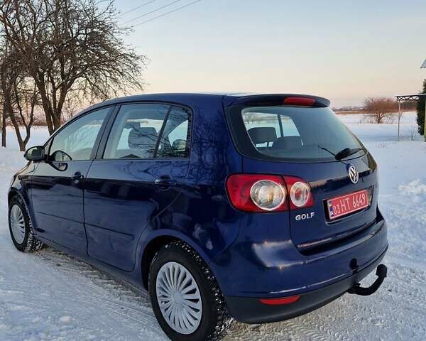 Синий Фольксваген Гольф Плюс, объемом двигателя 1.4 л и пробегом 198 тыс. км за 5200 $, фото 14 на Automoto.ua