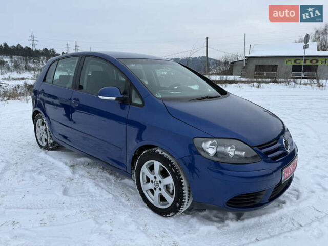 Синій Фольксваген Golf Plus, об'ємом двигуна 1.6 л та пробігом 202 тис. км за 5600 $, фото 30 на Automoto.ua