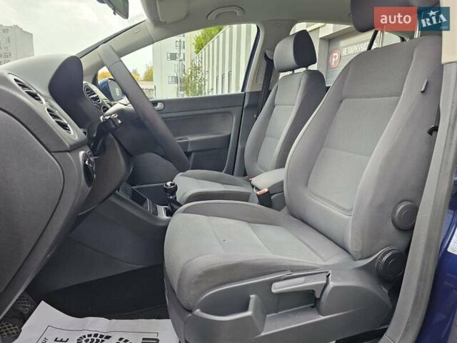 Синий Фольксваген Гольф Плюс, объемом двигателя 1.6 л и пробегом 198 тыс. км за 6390 $, фото 13 на Automoto.ua