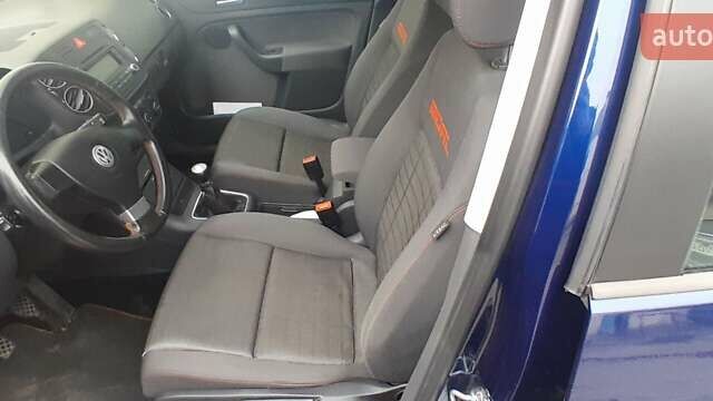 Синій Фольксваген Golf Plus, об'ємом двигуна 1.4 л та пробігом 228 тис. км за 5800 $, фото 1 на Automoto.ua