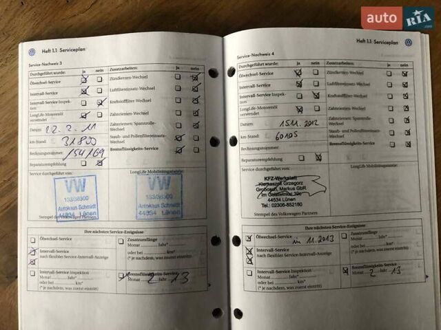 Синий Фольксваген Гольф Плюс, объемом двигателя 1.6 л и пробегом 207 тыс. км за 6200 $, фото 46 на Automoto.ua