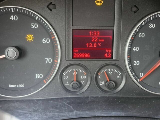 Синий Фольксваген Гольф Плюс, объемом двигателя 1.4 л и пробегом 269 тыс. км за 5900 $, фото 22 на Automoto.ua