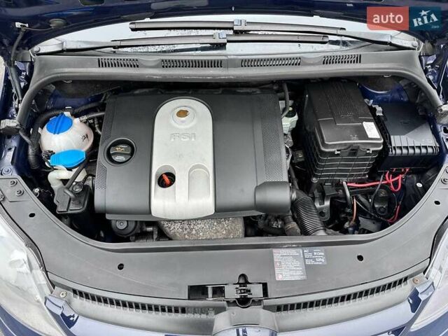 Синий Фольксваген Гольф Плюс, объемом двигателя 1.6 л и пробегом 207 тыс. км за 6200 $, фото 24 на Automoto.ua