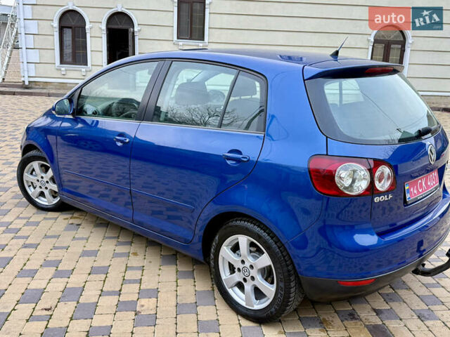 Синий Фольксваген Гольф Плюс, объемом двигателя 1.6 л и пробегом 202 тыс. км за 5900 $, фото 16 на Automoto.ua
