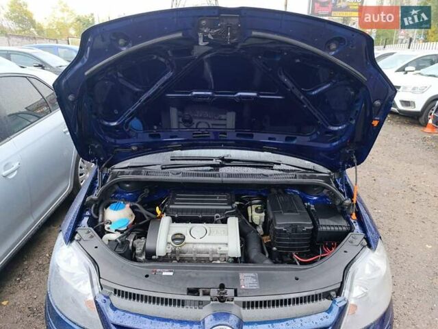 Фольксваген Гольф Плюс 2006 в Николаеве на Automoto.ua Синий Фольксваген Гольф Плюс, объемом двигателя 1.39 л и пробегом 251 тыс. км за 5999 $, фото 13 на Automoto.ua