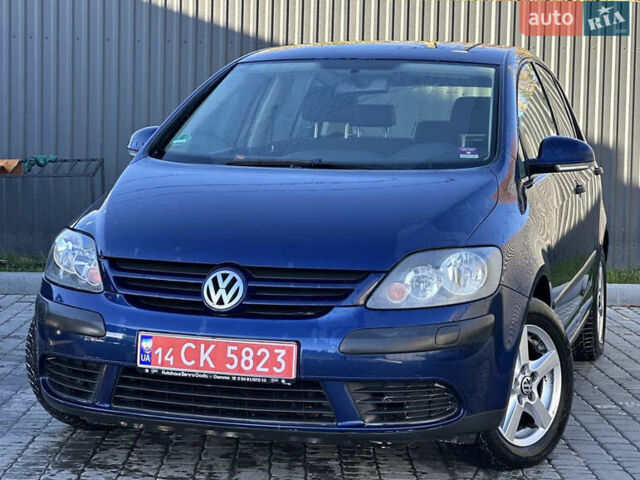 Синий Фольксваген Гольф Плюс, объемом двигателя 1.4 л и пробегом 172 тыс. км за 5450 $, фото 7 на Automoto.ua