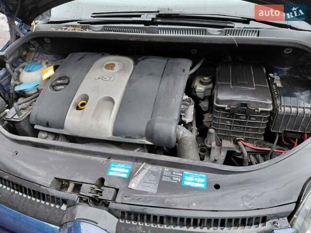 Синій Фольксваген Golf Plus, об'ємом двигуна 1.6 л та пробігом 177 тис. км за 5200 $, фото 12 на Automoto.ua