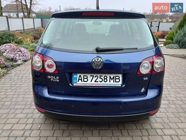 Синий Фольксваген Гольф Плюс, объемом двигателя 1.6 л и пробегом 156 тыс. км за 6100 $, фото 4 на Automoto.ua