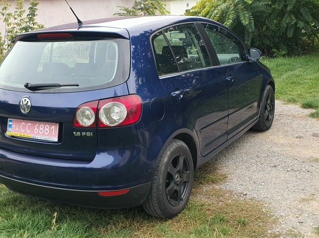 Синий Фольксваген Гольф Плюс, объемом двигателя 0 л и пробегом 186 тыс. км за 5500 $, фото 4 на Automoto.ua