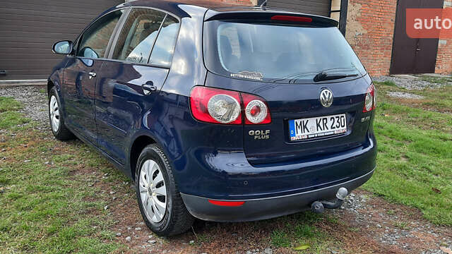 Синий Фольксваген Гольф Плюс, объемом двигателя 1.6 л и пробегом 207 тыс. км за 5350 $, фото 10 на Automoto.ua