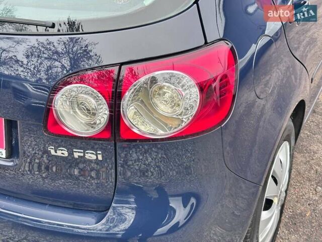 Синий Фольксваген Гольф Плюс, объемом двигателя 1.6 л и пробегом 207 тыс. км за 6200 $, фото 2 на Automoto.ua