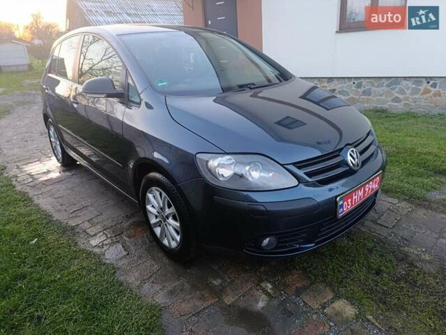 Синий Фольксваген Гольф Плюс, объемом двигателя 1.6 л и пробегом 162 тыс. км за 6500 $, фото 9 на Automoto.ua