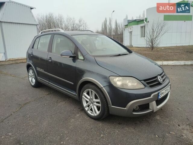 Синий Фольксваген Гольф Плюс, объемом двигателя 1.4 л и пробегом 269 тыс. км за 6950 $, фото 7 на Automoto.ua