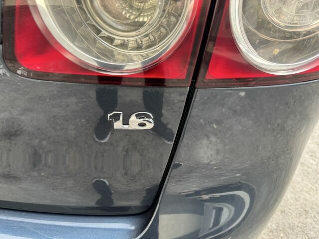 Синий Фольксваген Гольф Плюс, объемом двигателя 1.6 л и пробегом 191 тыс. км за 5999 $, фото 15 на Automoto.ua