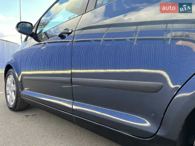 Синий Фольксваген Гольф Плюс, объемом двигателя 1.6 л и пробегом 167 тыс. км за 6300 $, фото 15 на Automoto.ua