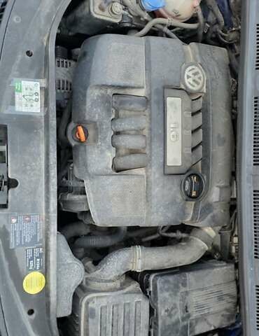 Синий Фольксваген Гольф Плюс, объемом двигателя 1.6 л и пробегом 260 тыс. км за 7500 $, фото 12 на Automoto.ua