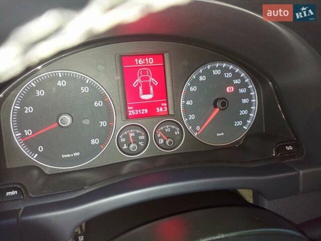 Синій Фольксваген Golf Plus, об'ємом двигуна 1.4 л та пробігом 253 тис. км за 5899 $, фото 14 на Automoto.ua