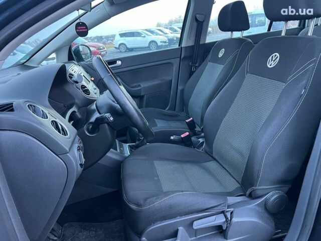 Синий Фольксваген Гольф Плюс, объемом двигателя 1.4 л и пробегом 170 тыс. км за 5290 $, фото 17 на Automoto.ua
