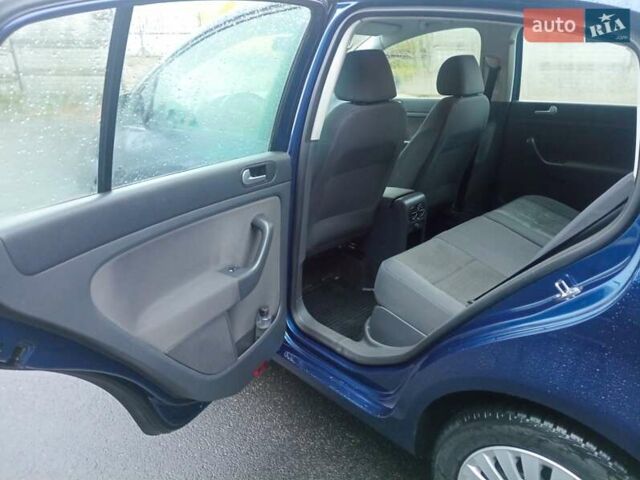Синій Фольксваген Golf Plus, об'ємом двигуна 1.4 л та пробігом 190 тис. км за 6499 $, фото 13 на Automoto.ua