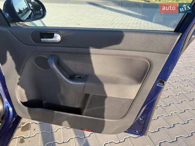 Синій Фольксваген Golf Plus, об'ємом двигуна 0 л та пробігом 145 тис. км за 6599 $, фото 31 на Automoto.ua