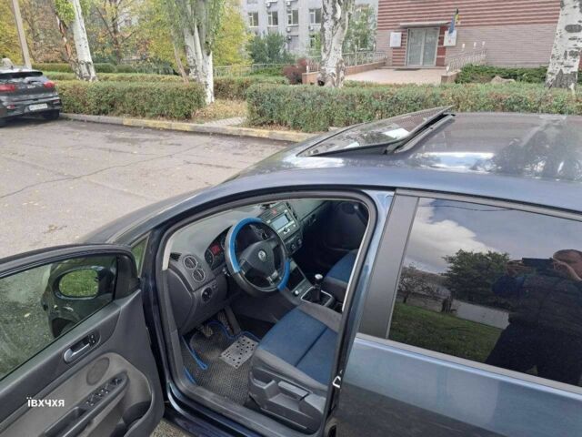 Фольксваген Гольф Плюс 2007 в Днепре (Днепропетровске) на Automoto.ua Синий Фольксваген Гольф Плюс, объемом двигателя 1.4 л и пробегом 3 тыс. км за 4800 $, фото 11 на Automoto.ua