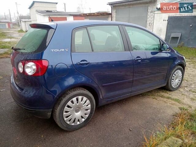 Синій Фольксваген Golf Plus, об'ємом двигуна 1.4 л та пробігом 190 тис. км за 6499 $, фото 2 на Automoto.ua