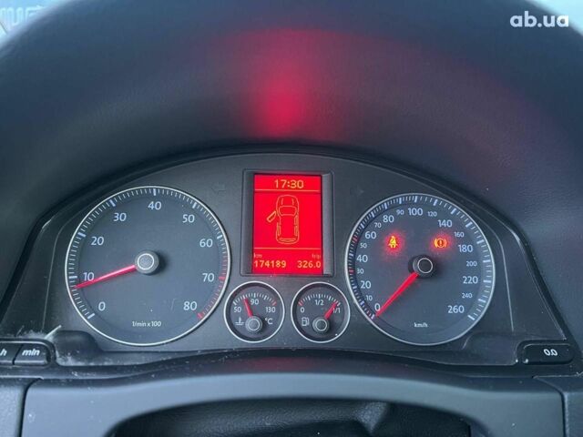 Синий Фольксваген Гольф Плюс, объемом двигателя 1.4 л и пробегом 170 тыс. км за 5290 $, фото 20 на Automoto.ua
