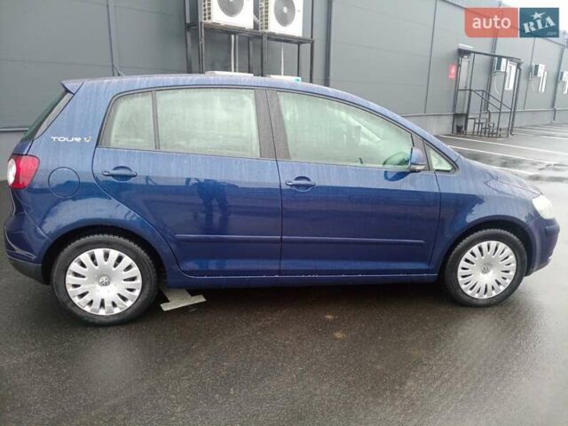 Синій Фольксваген Golf Plus, об'ємом двигуна 1.4 л та пробігом 190 тис. км за 6499 $, фото 18 на Automoto.ua