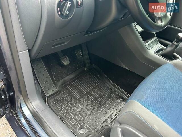 Синий Фольксваген Гольф Плюс, объемом двигателя 1.9 л и пробегом 223 тыс. км за 8200 $, фото 18 на Automoto.ua