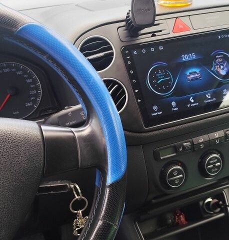 Синій Фольксваген Golf Plus, об'ємом двигуна 1.4 л та пробігом 220 тис. км за 6699 $, фото 5 на Automoto.ua
