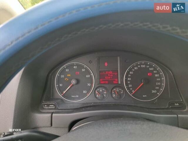 Фольксваген Гольф Плюс 2007 в Днепре (Днепропетровске) на Automoto.ua Синий Фольксваген Гольф Плюс, объемом двигателя 1.4 л и пробегом 300 тыс. км за 5000 $, фото 11 на Automoto.ua