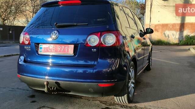 Синий Фольксваген Гольф Плюс, объемом двигателя 1.6 л и пробегом 226 тыс. км за 5700 $, фото 19 на Automoto.ua