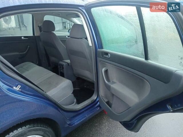 Синій Фольксваген Golf Plus, об'ємом двигуна 1.4 л та пробігом 190 тис. км за 6499 $, фото 14 на Automoto.ua