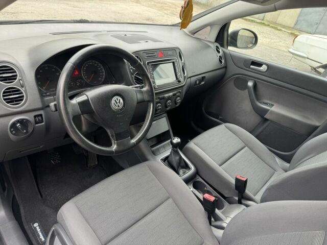 Синий Фольксваген Гольф Плюс, объемом двигателя 1.6 л и пробегом 191 тыс. км за 5999 $, фото 9 на Automoto.ua