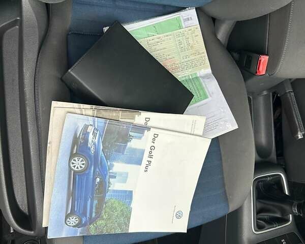 Синий Фольксваген Гольф Плюс, объемом двигателя 1.9 л и пробегом 223 тыс. км за 8200 $, фото 29 на Automoto.ua