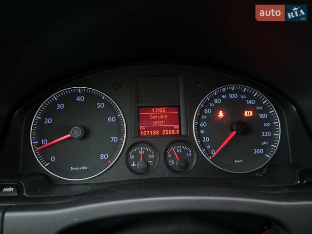 Фольксваген Гольф Плюс 2007 в Днепре (Днепропетровске) на Automoto.ua Синий Фольксваген Гольф Плюс, объемом двигателя 1.6 л и пробегом 167 тыс. км за 7500 $, фото 6 на Automoto.ua